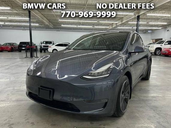 TESLA MODEL Y 2021 5YJYGDEE2MF065787 image TESLA MODEL Y 2021 5YJYGDEE2MF065787 image